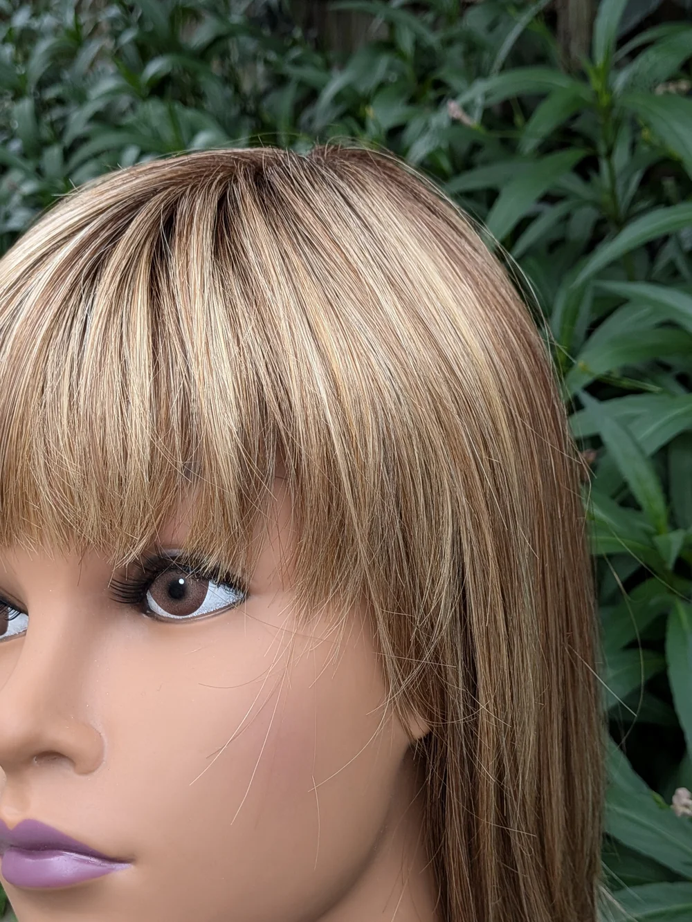 RW Star Quality Wig with Lace front, L Mono Part